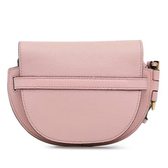 Small Leather Gate Crossbody