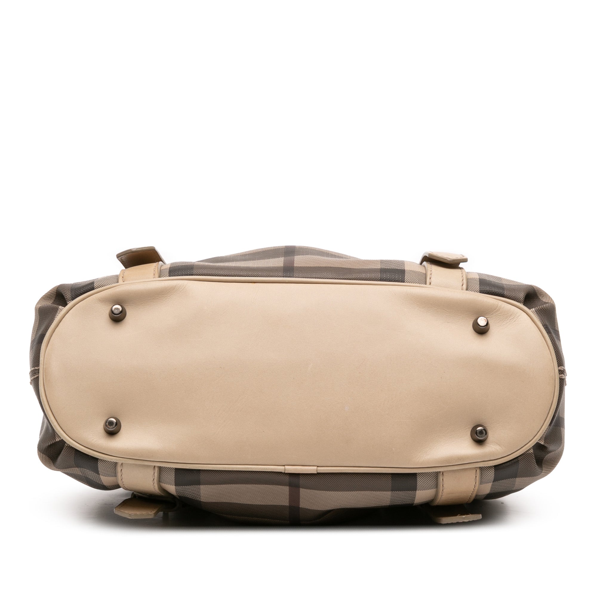 Smoke Check Coated Canvas Northfield Satchel