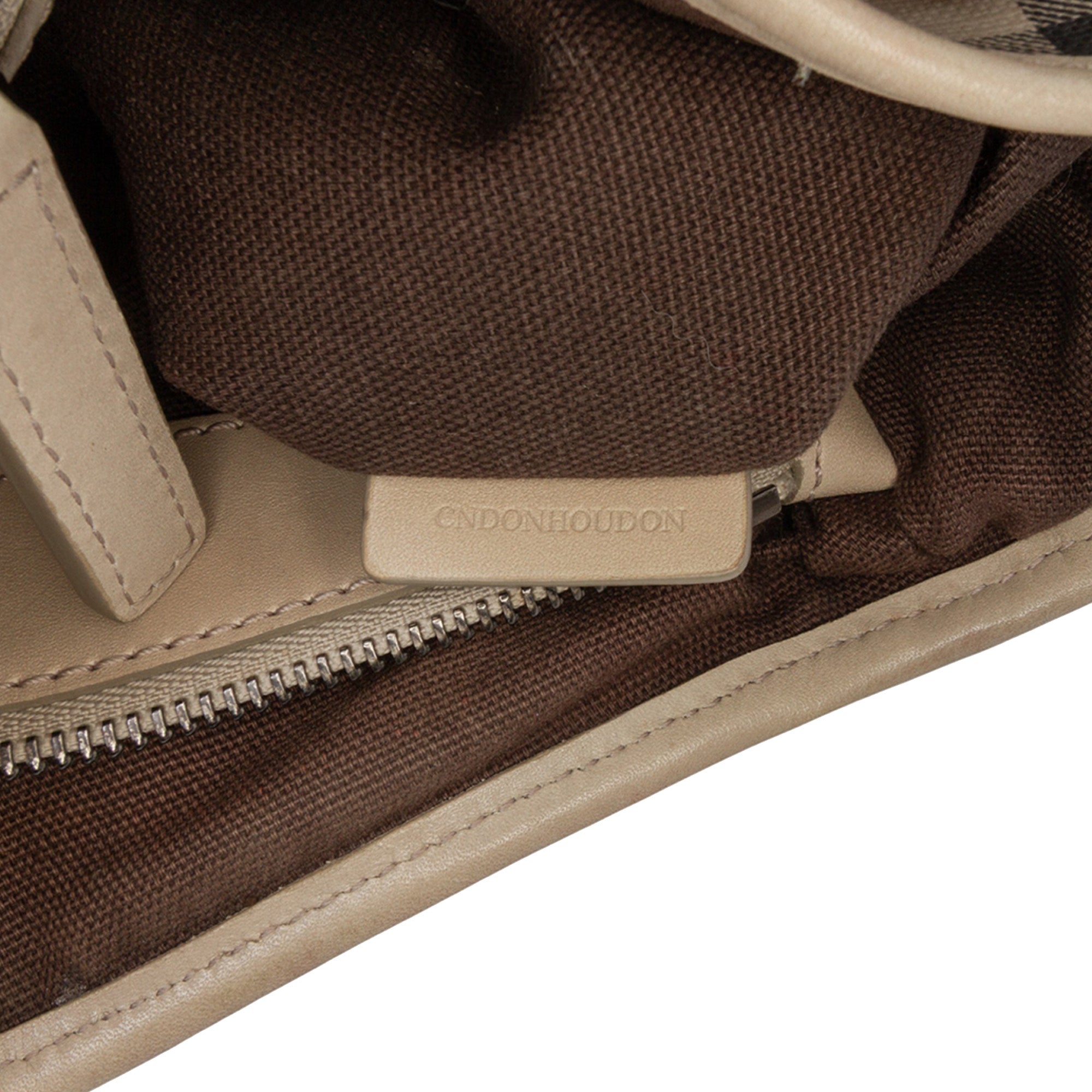 Smoke Check Coated Canvas Northfield Satchel