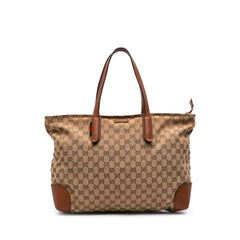 GG Canvas Tote
