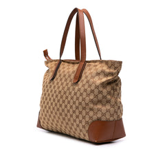 GG Canvas Tote