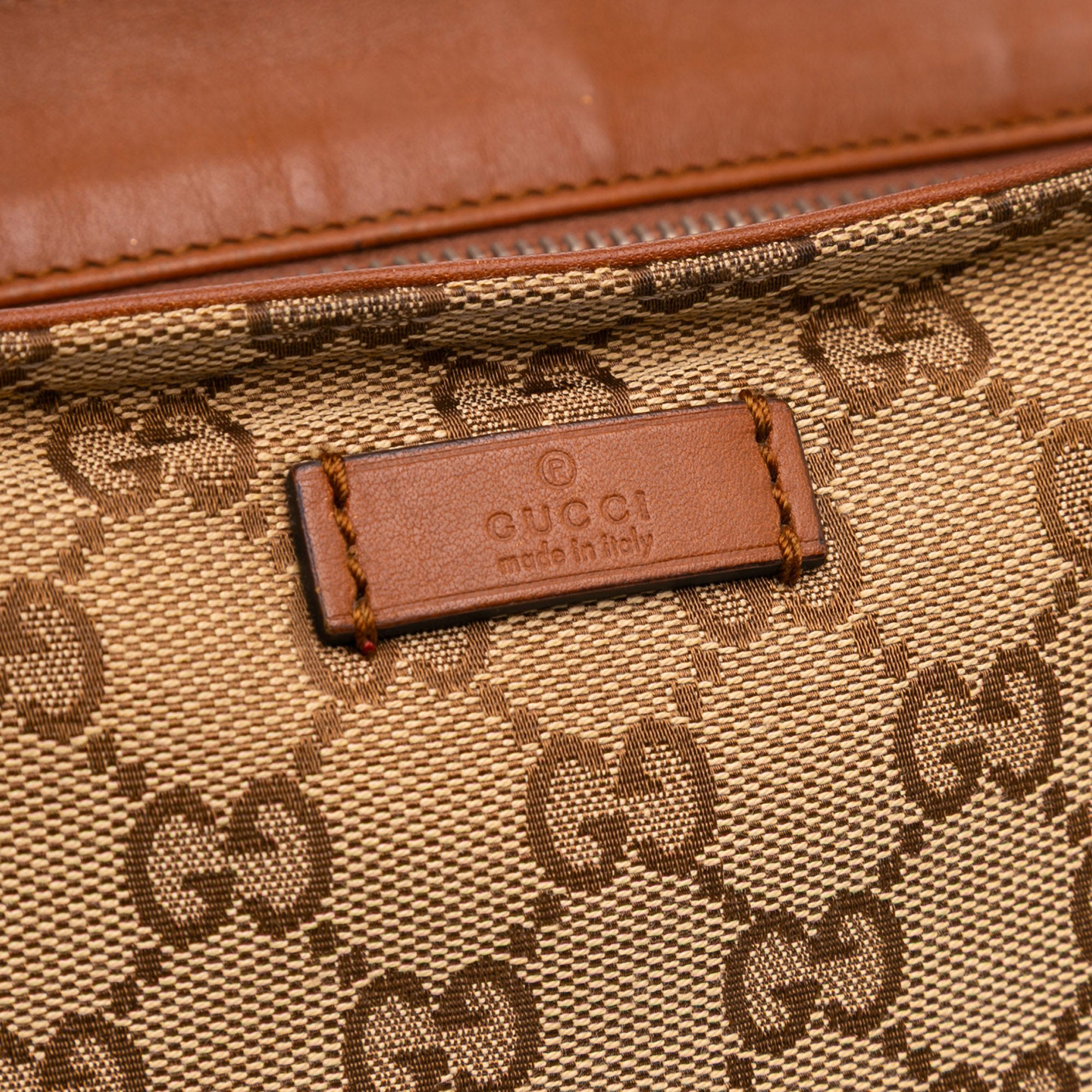GG Canvas Tote