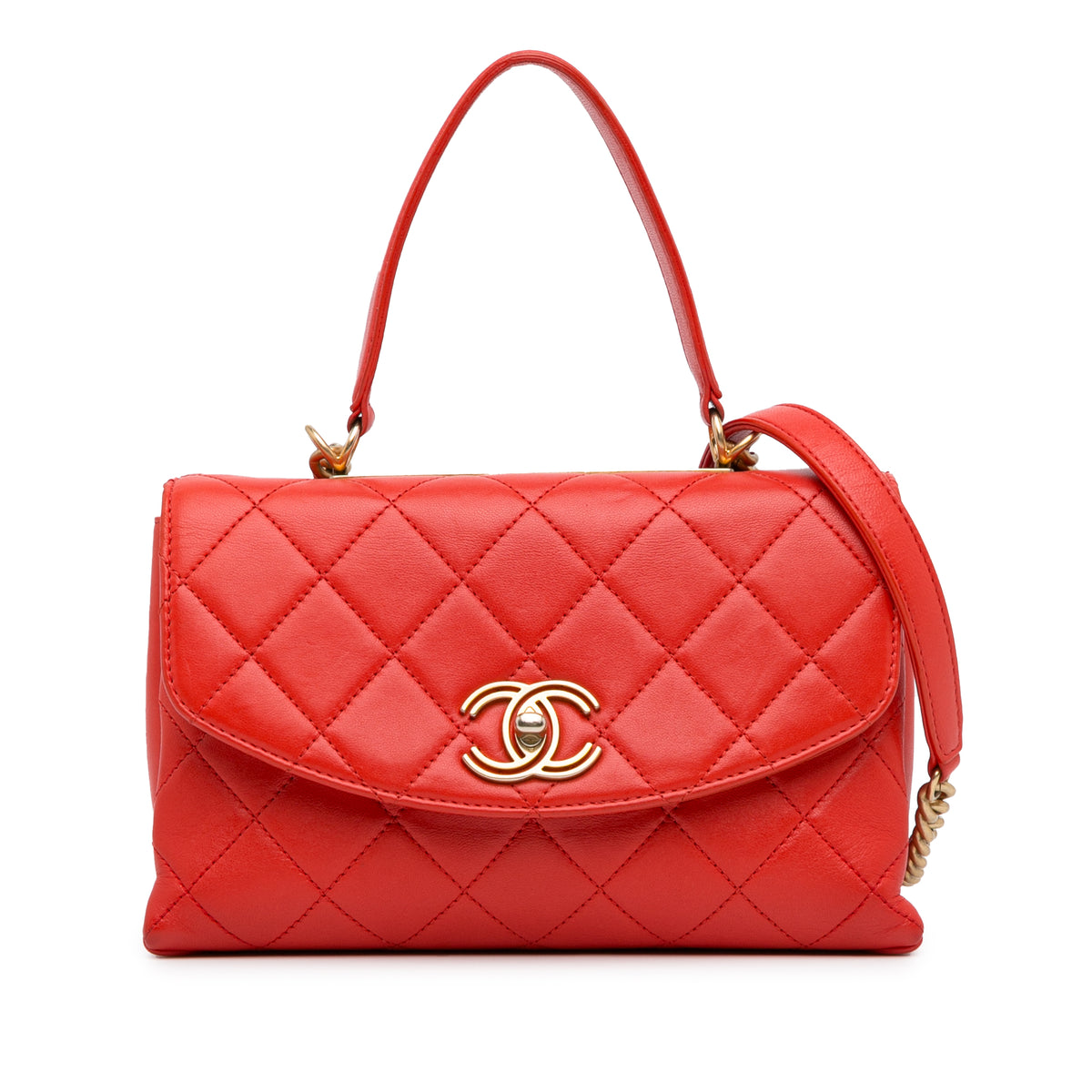 Medium Trendy Spirit Top Handle Bag