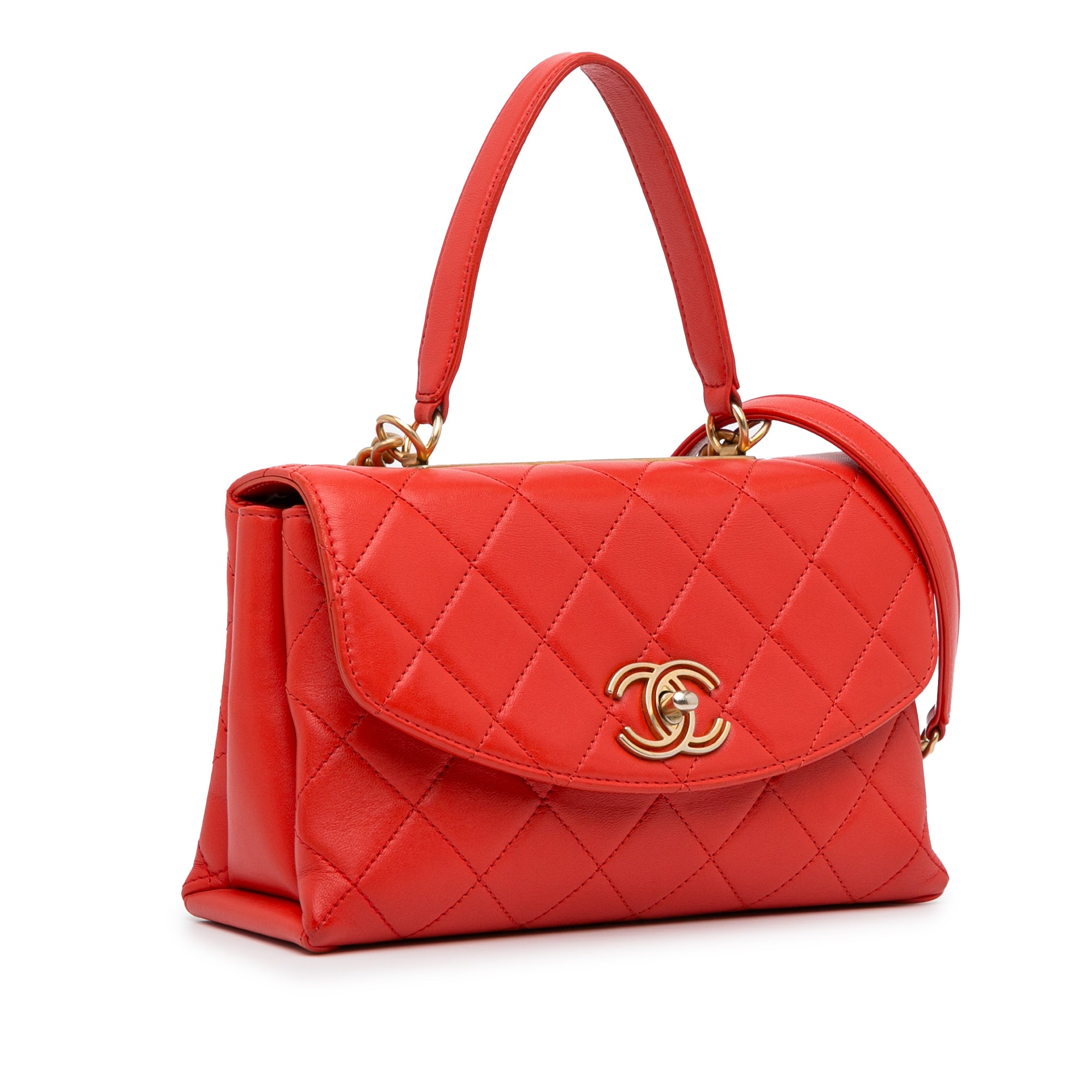 Medium Trendy Spirit Top Handle Bag