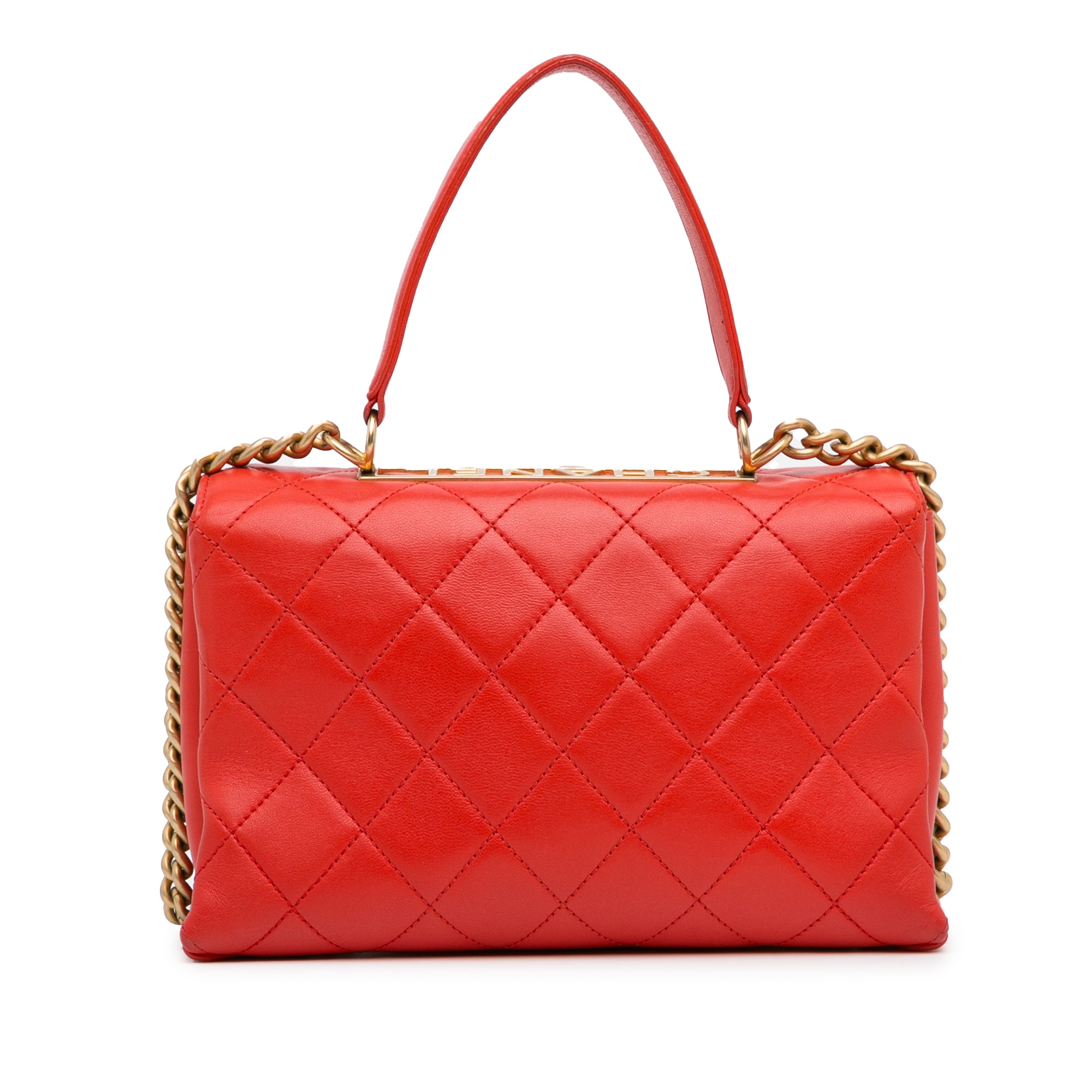 Medium Trendy Spirit Top Handle Bag