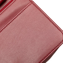 Quilted Caviar Boy Wallet on Chain