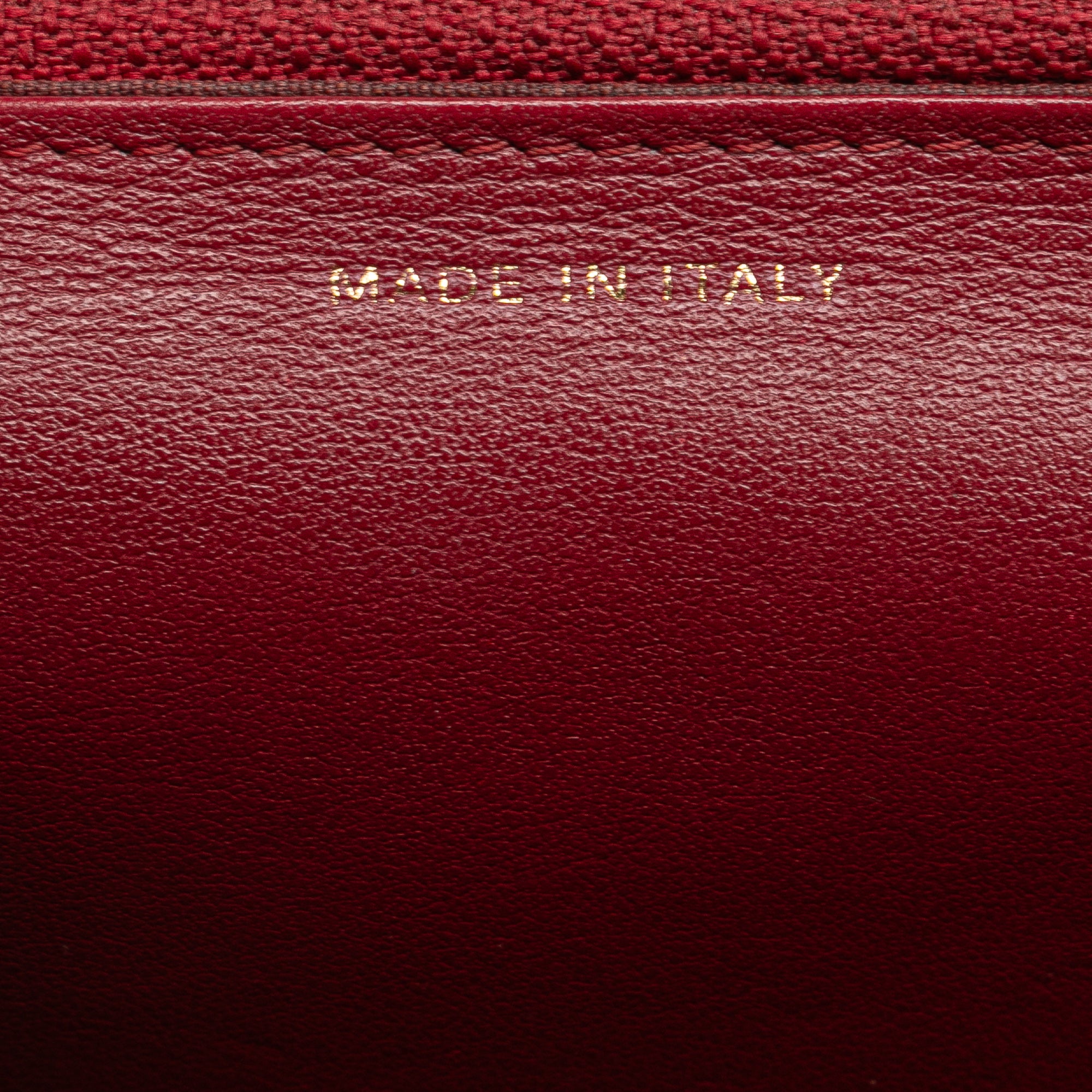 Quilted Caviar Boy Wallet on Chain