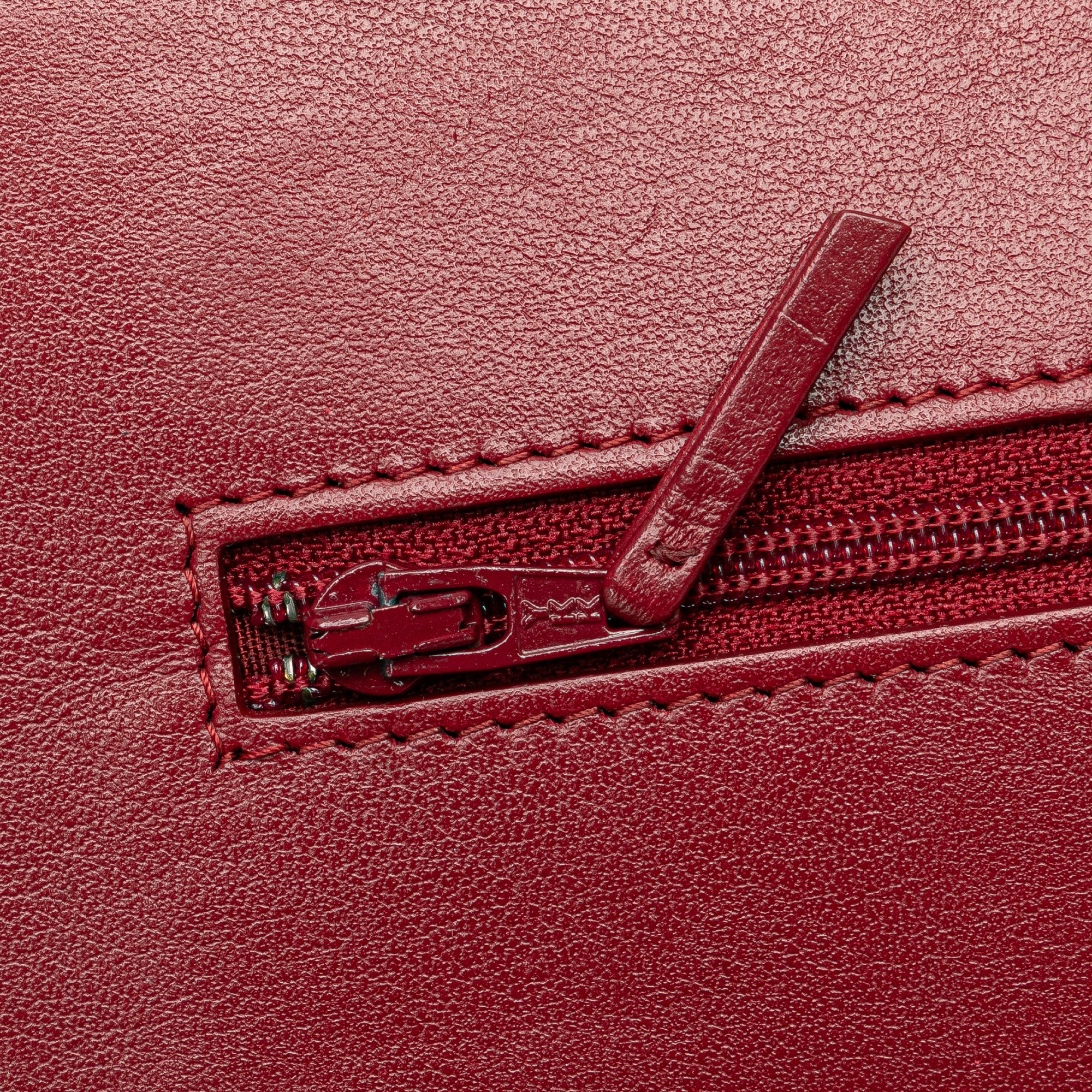 Quilted Caviar Boy Wallet on Chain