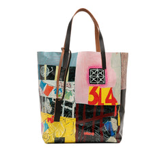 Printed PVC Tote