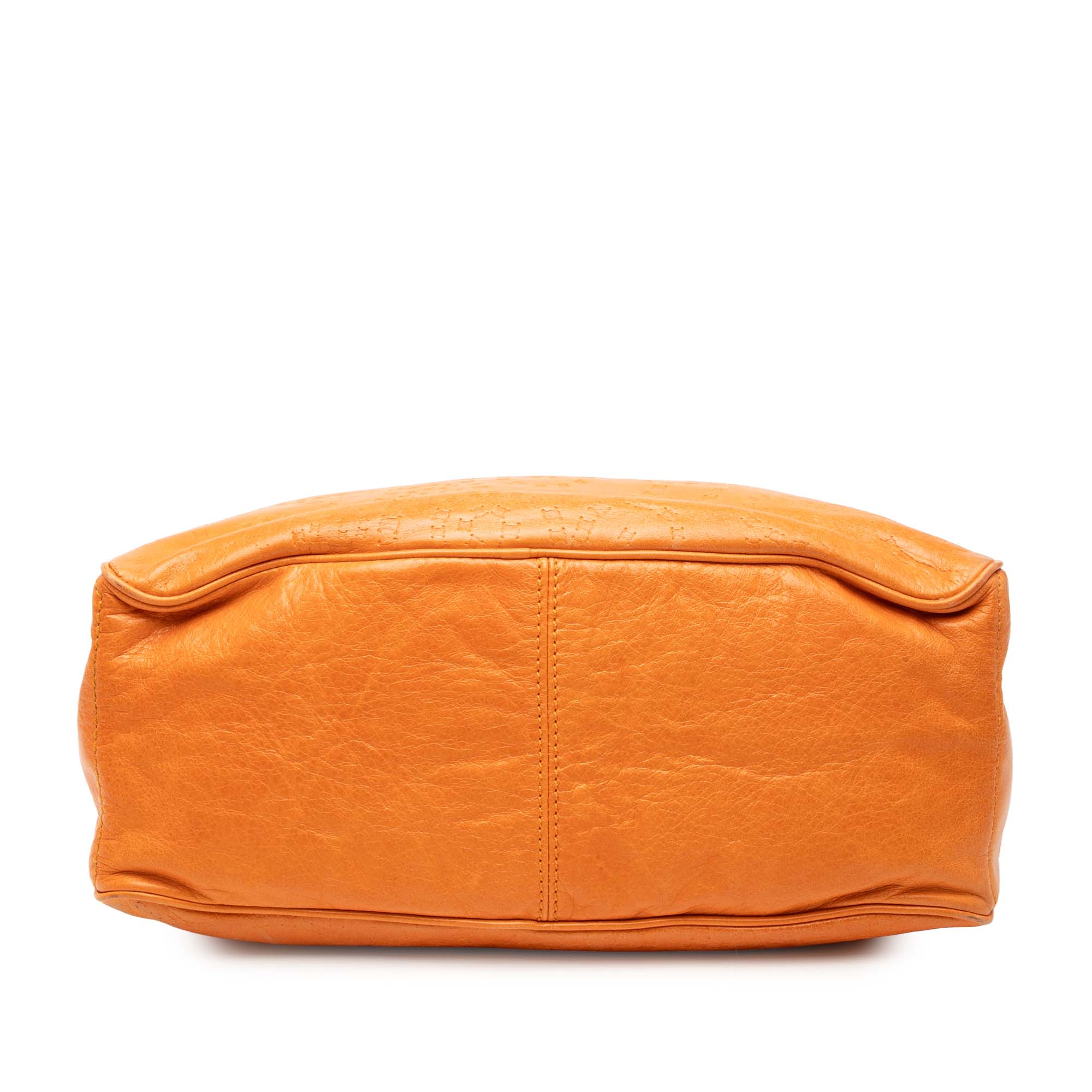 Spiraling Macadam Embossed Leather Boogie Handbag