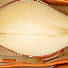 Spiraling Macadam Embossed Leather Boogie Handbag