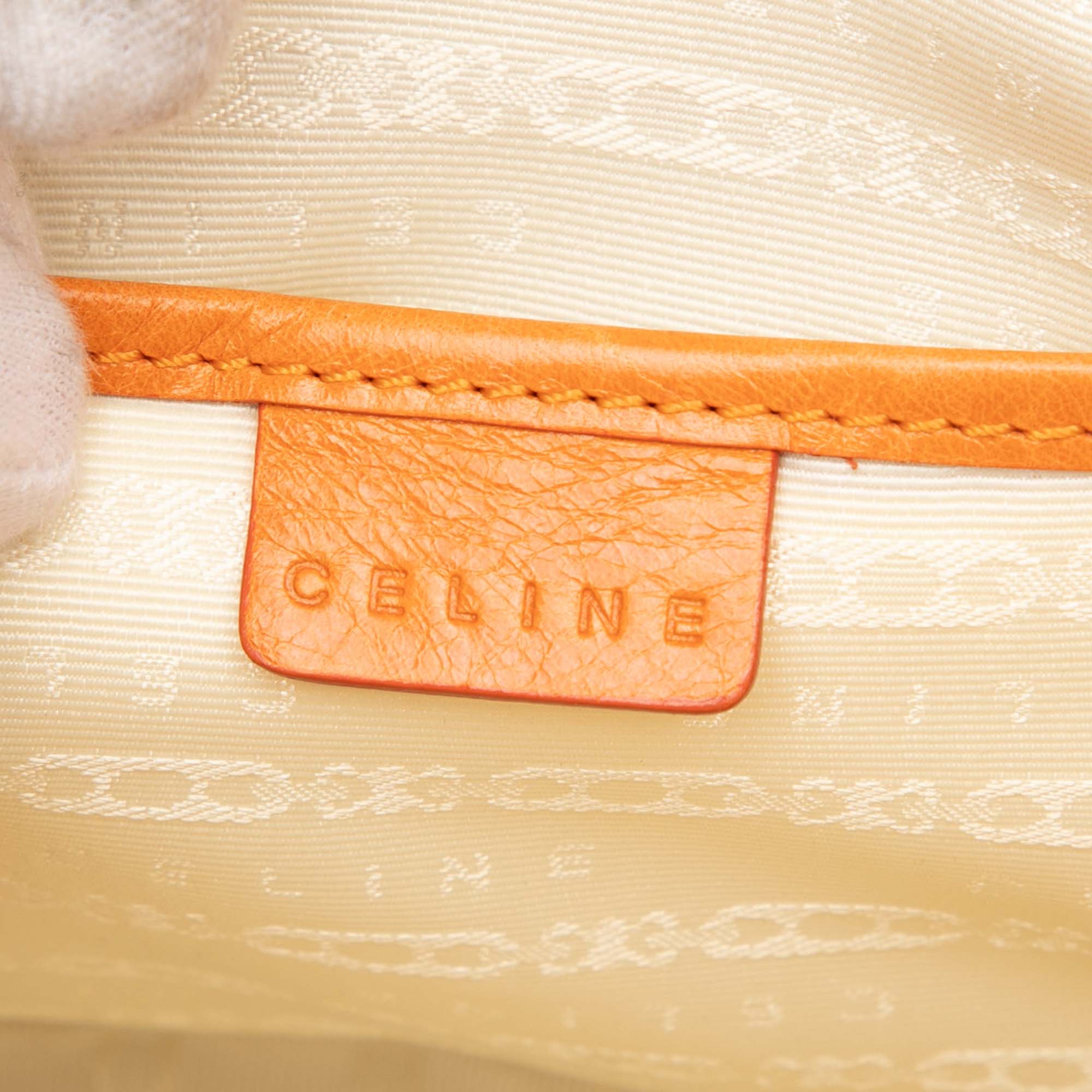 Spiraling Macadam Embossed Leather Boogie Handbag