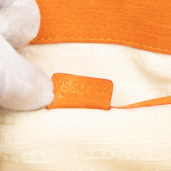 Spiraling Macadam Embossed Leather Boogie Handbag