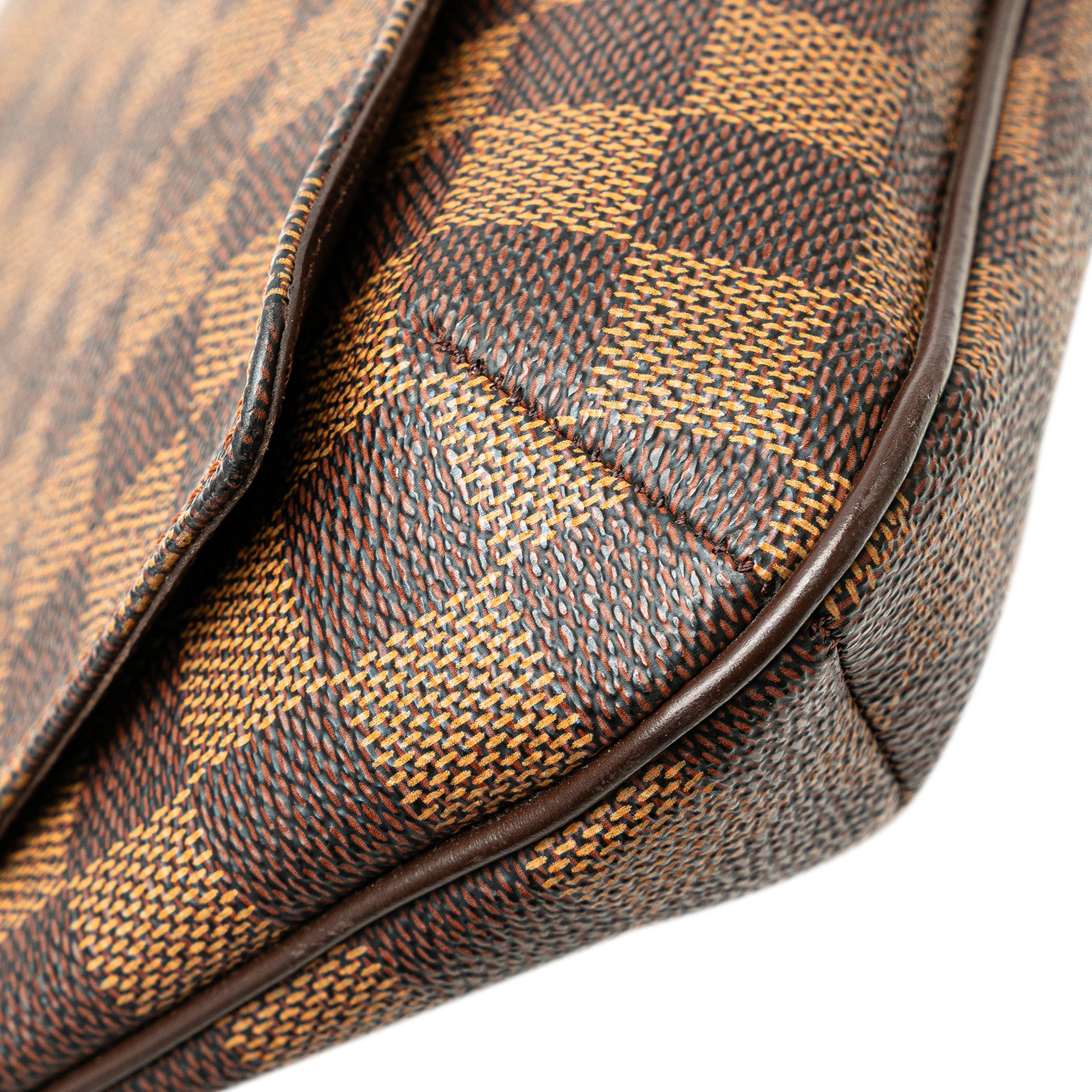 Damier Ebene Musette Tango Long Strap