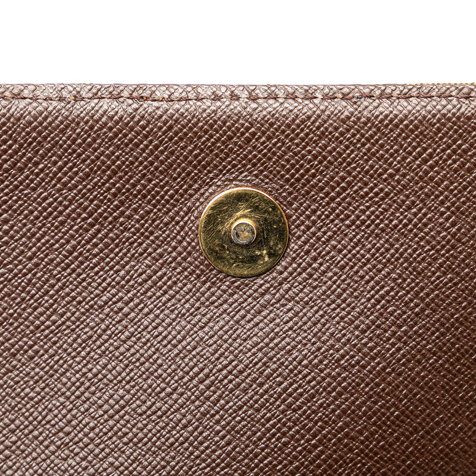 Damier Ebene Musette Tango Long Strap