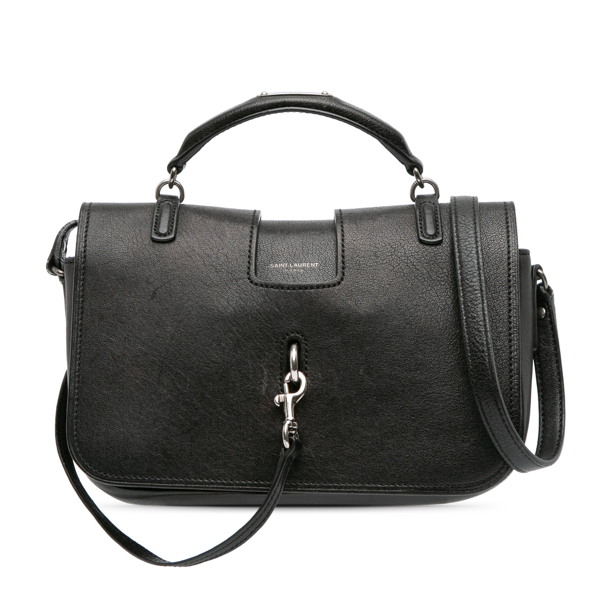 Medium Lambskin Charlotte Messenger Bag