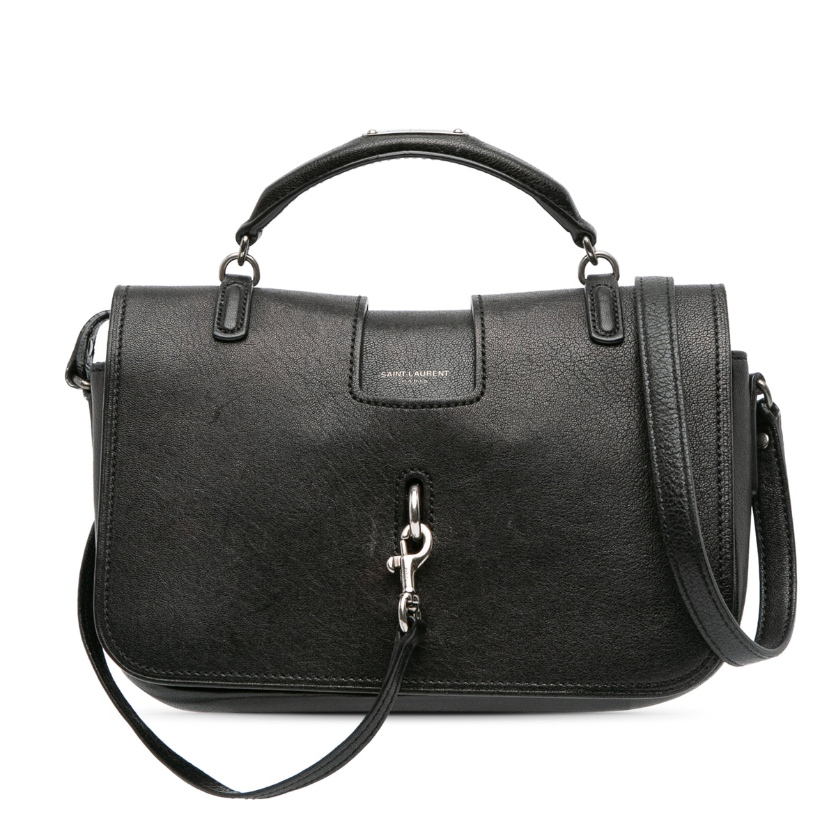 Medium Lambskin Charlotte Messenger Bag