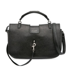 Medium Lambskin Charlotte Messenger Bag