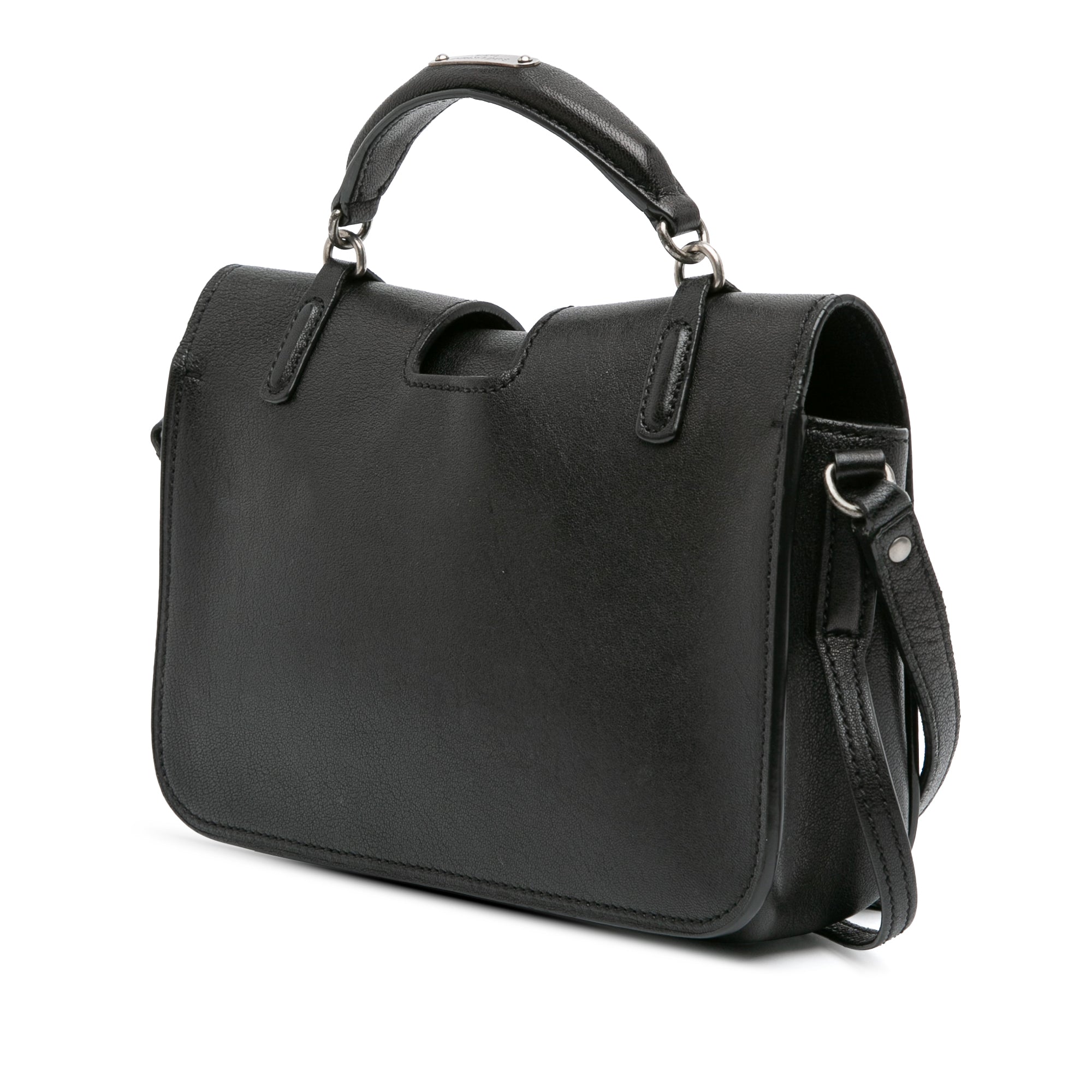 Medium Lambskin Charlotte Messenger Bag