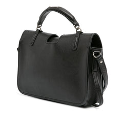 Medium Lambskin Charlotte Messenger Bag