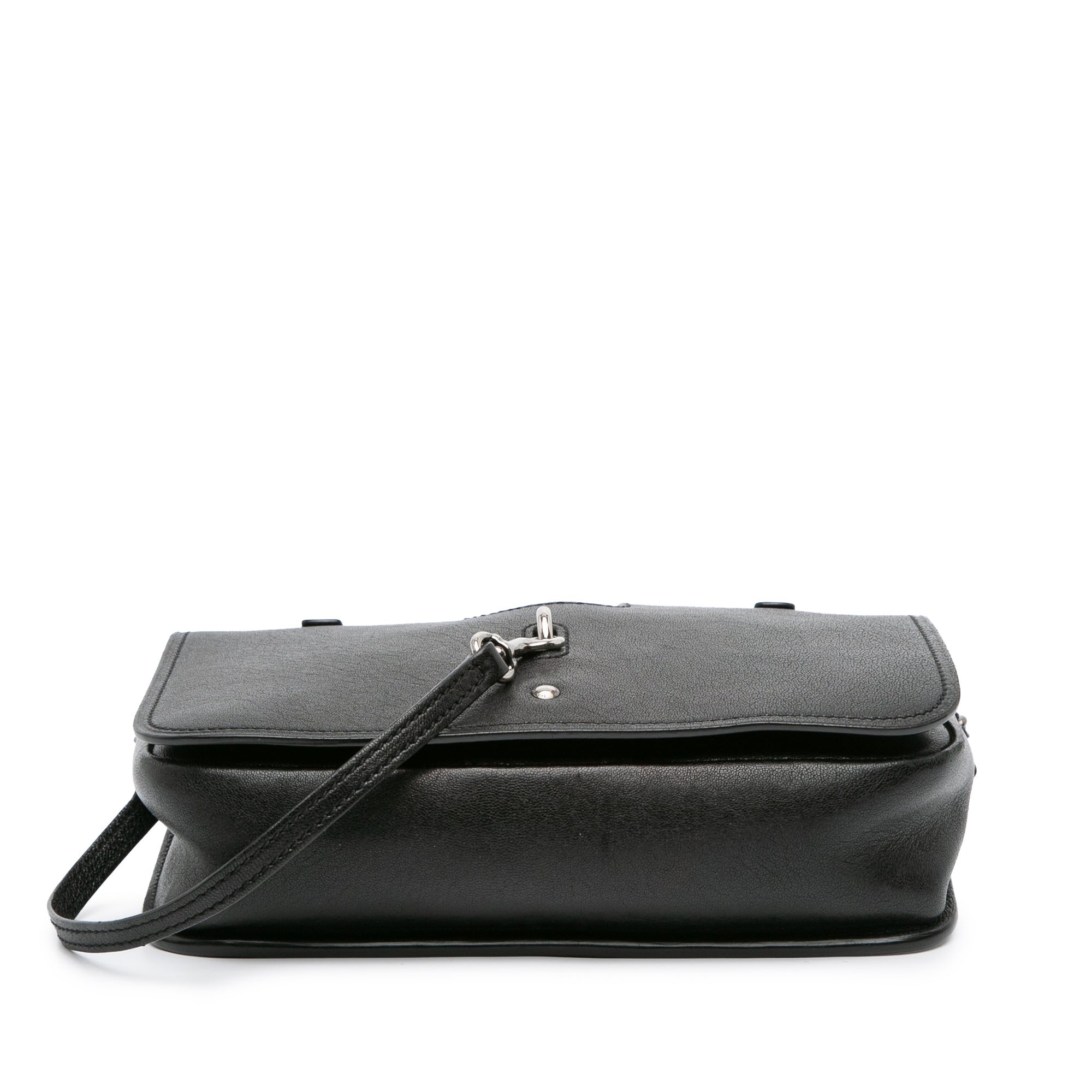 Medium Lambskin Charlotte Messenger Bag