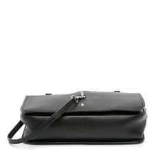 Medium Lambskin Charlotte Messenger Bag