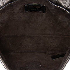 Medium Lambskin Charlotte Messenger Bag