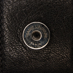 Medium Lambskin Charlotte Messenger Bag