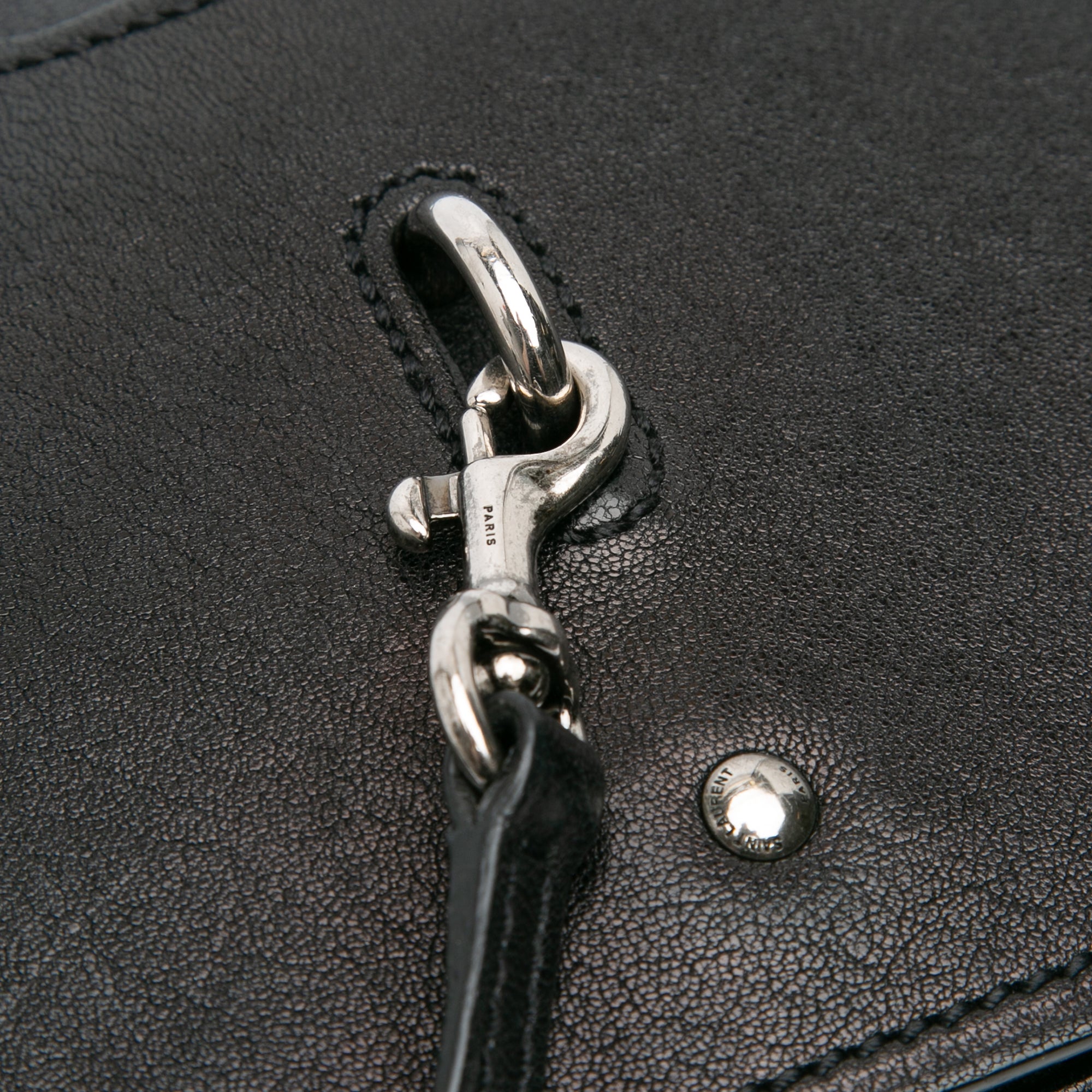 Medium Lambskin Charlotte Messenger Bag