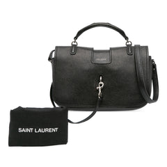 Medium Lambskin Charlotte Messenger Bag