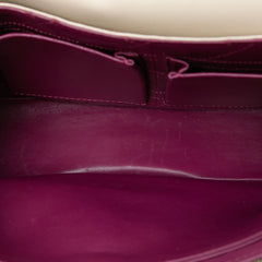 New Rock Tweed and Rhinestones Chain Shoulder Bag