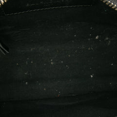 Mini Embossed Calfskin Motocross Classic City Satchel