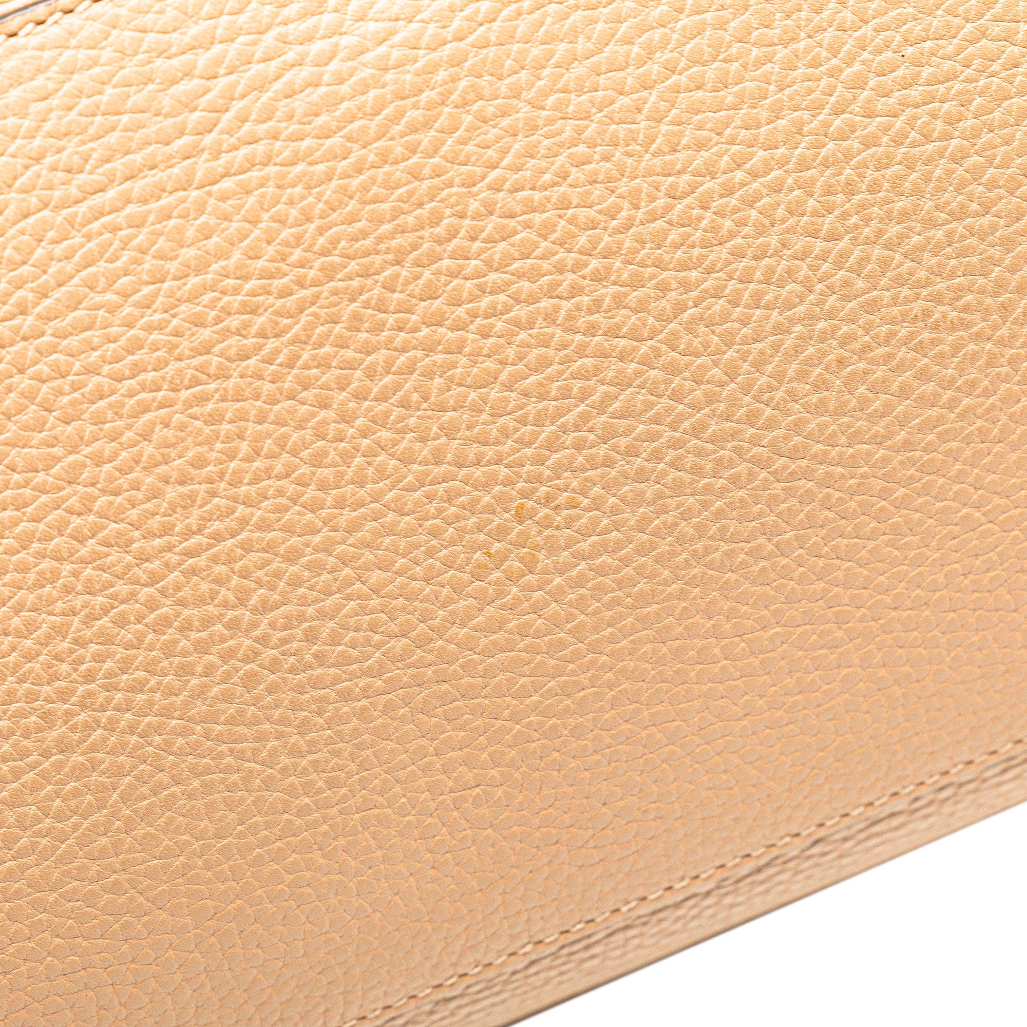 Large Leather Bamboo Daily Satchel