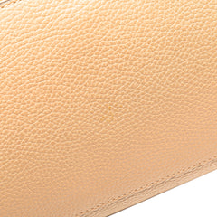 Large Leather Bamboo Daily Satchel