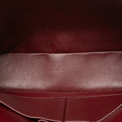 Medium Classic Lambskin Double Flap