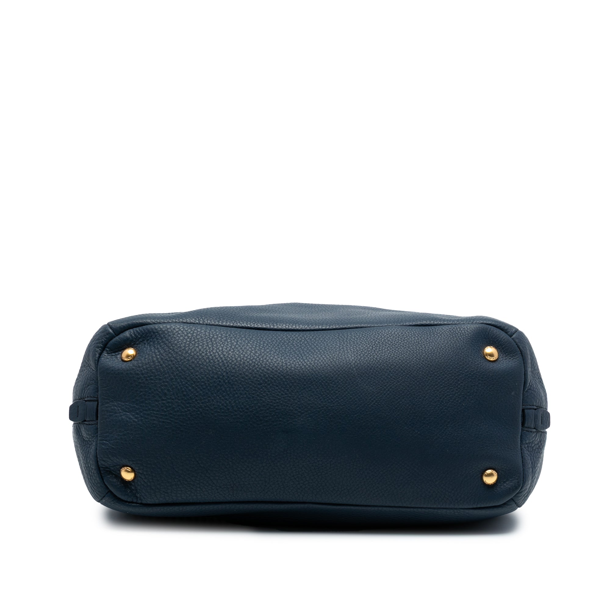 Vitello Daino Side Zip Convertible Tote