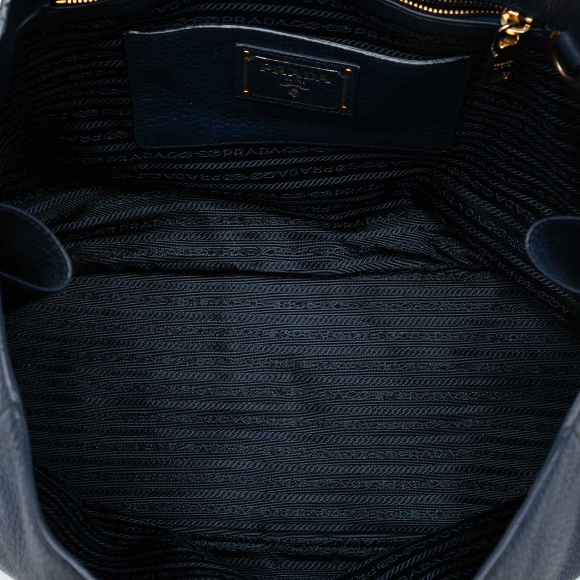 Vitello Daino Side Zip Convertible Tote