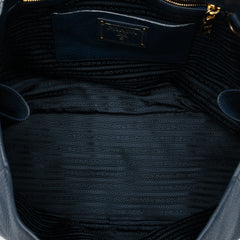 Vitello Daino Side Zip Convertible Tote