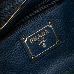 Vitello Daino Side Zip Convertible Tote