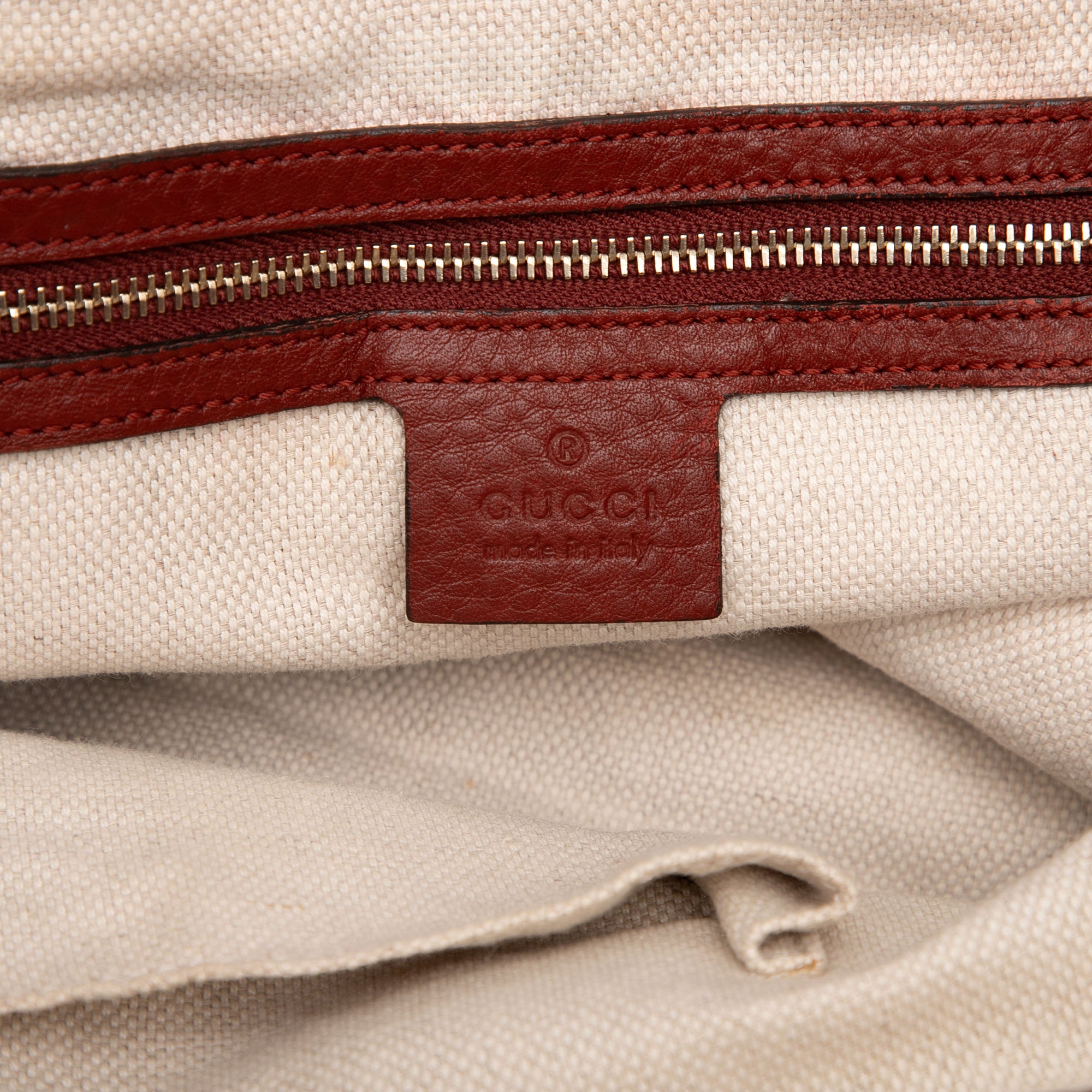 Medium GG Canvas Web Dressage Tote