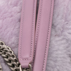 Small Shearling Loulou Puffer Shoulder Bag