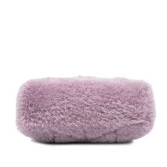 Small Shearling Loulou Puffer Shoulder Bag