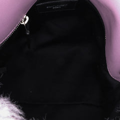 Small Shearling Loulou Puffer Shoulder Bag