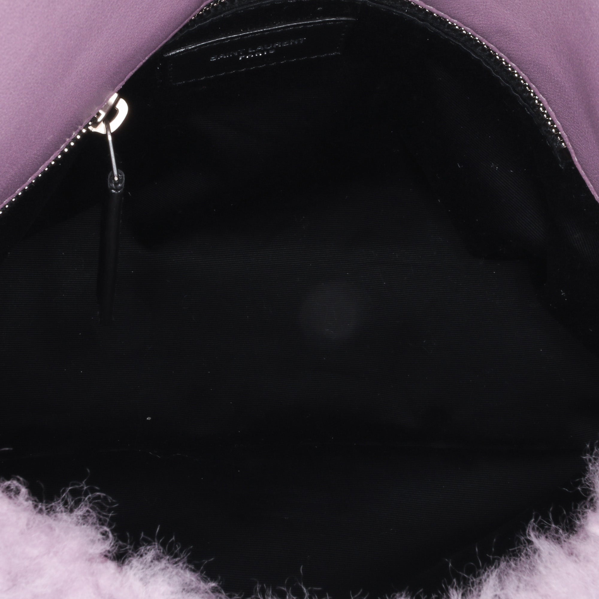 Small Shearling Loulou Puffer Shoulder Bag