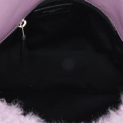 Small Shearling Loulou Puffer Shoulder Bag