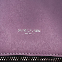 Small Shearling Loulou Puffer Shoulder Bag