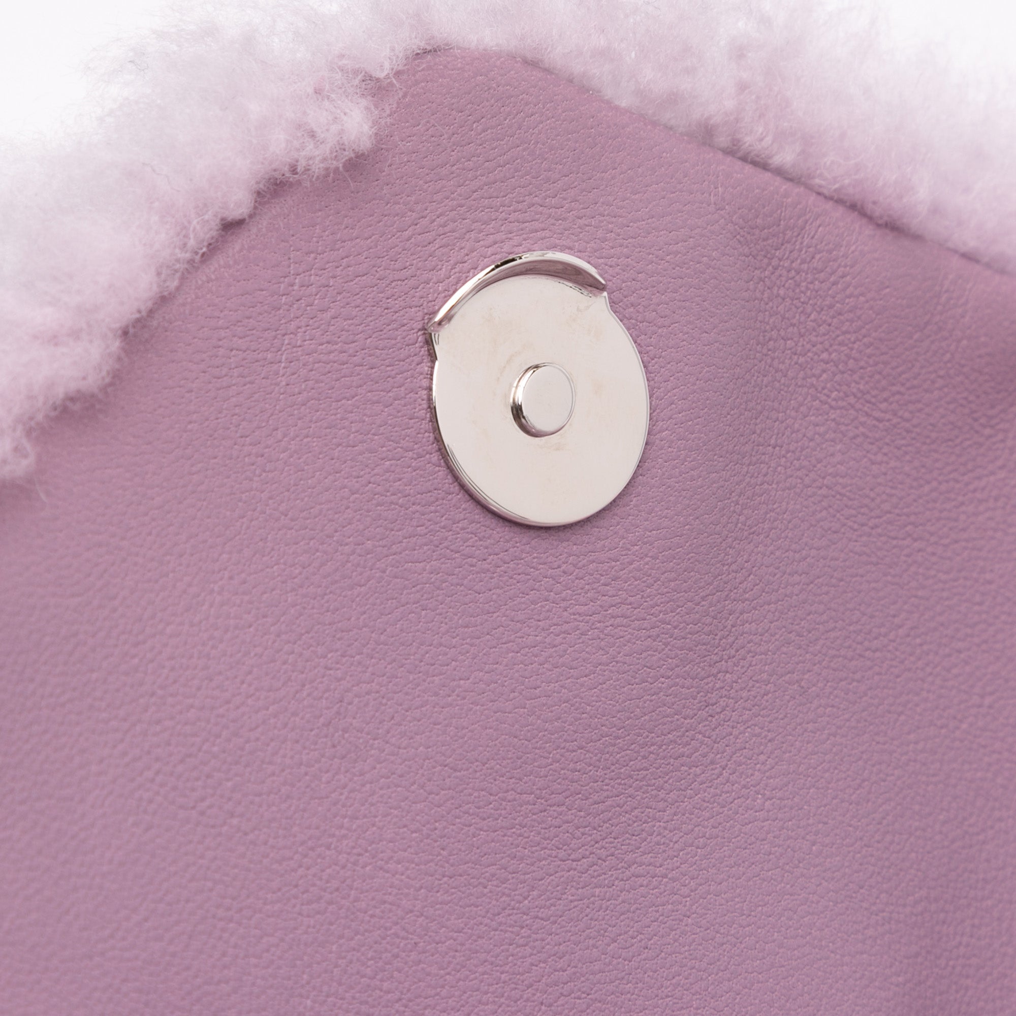 Small Shearling Loulou Puffer Shoulder Bag