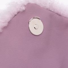 Small Shearling Loulou Puffer Shoulder Bag