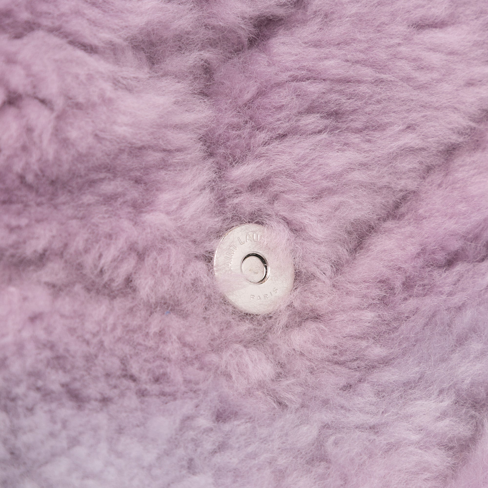 Small Shearling Loulou Puffer Shoulder Bag