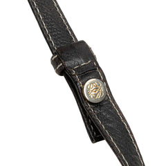 Leather Anagram Crossbody